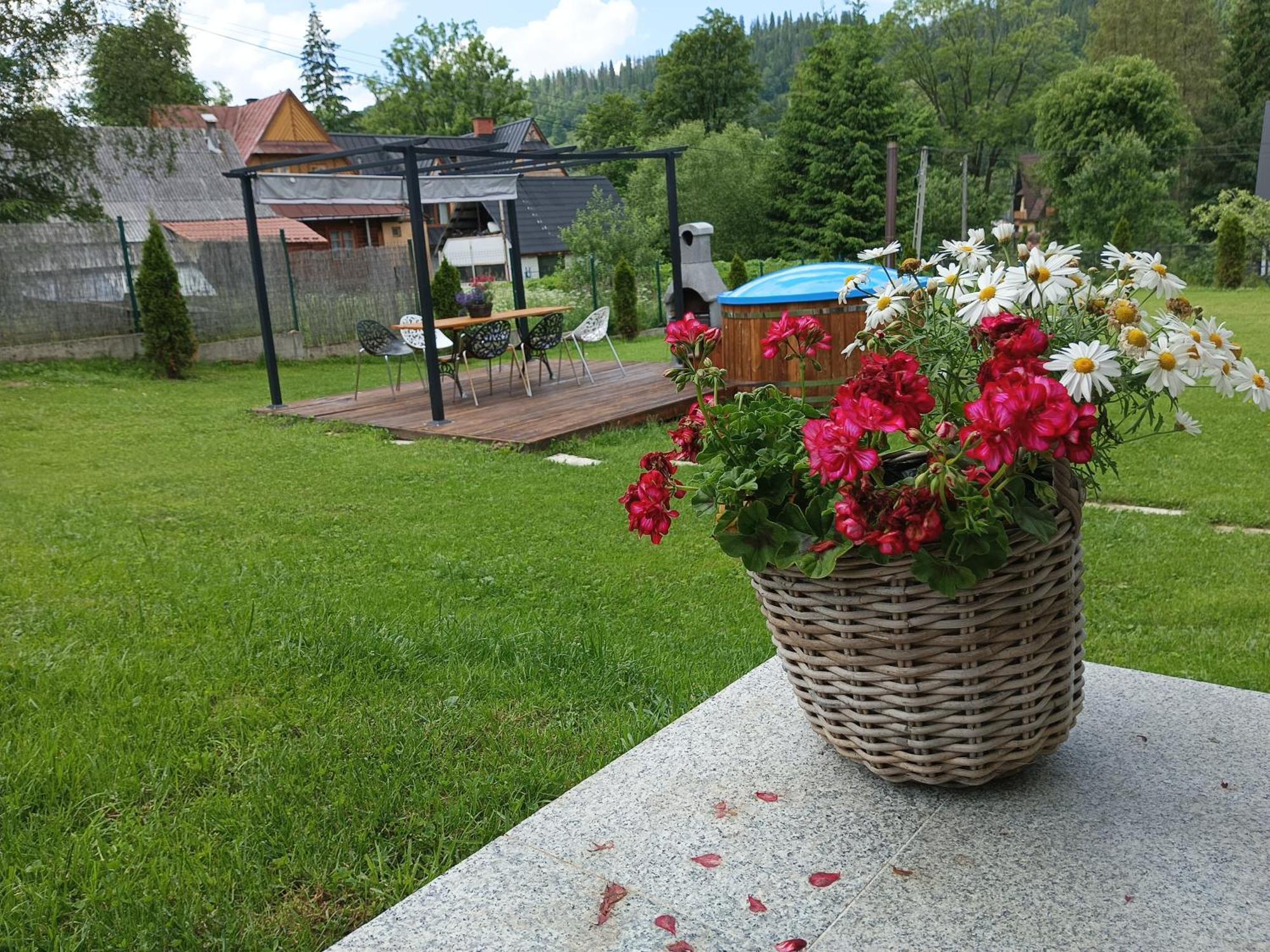 Willa Będzie Fajnie Poronin Zewnętrze zdjęcie